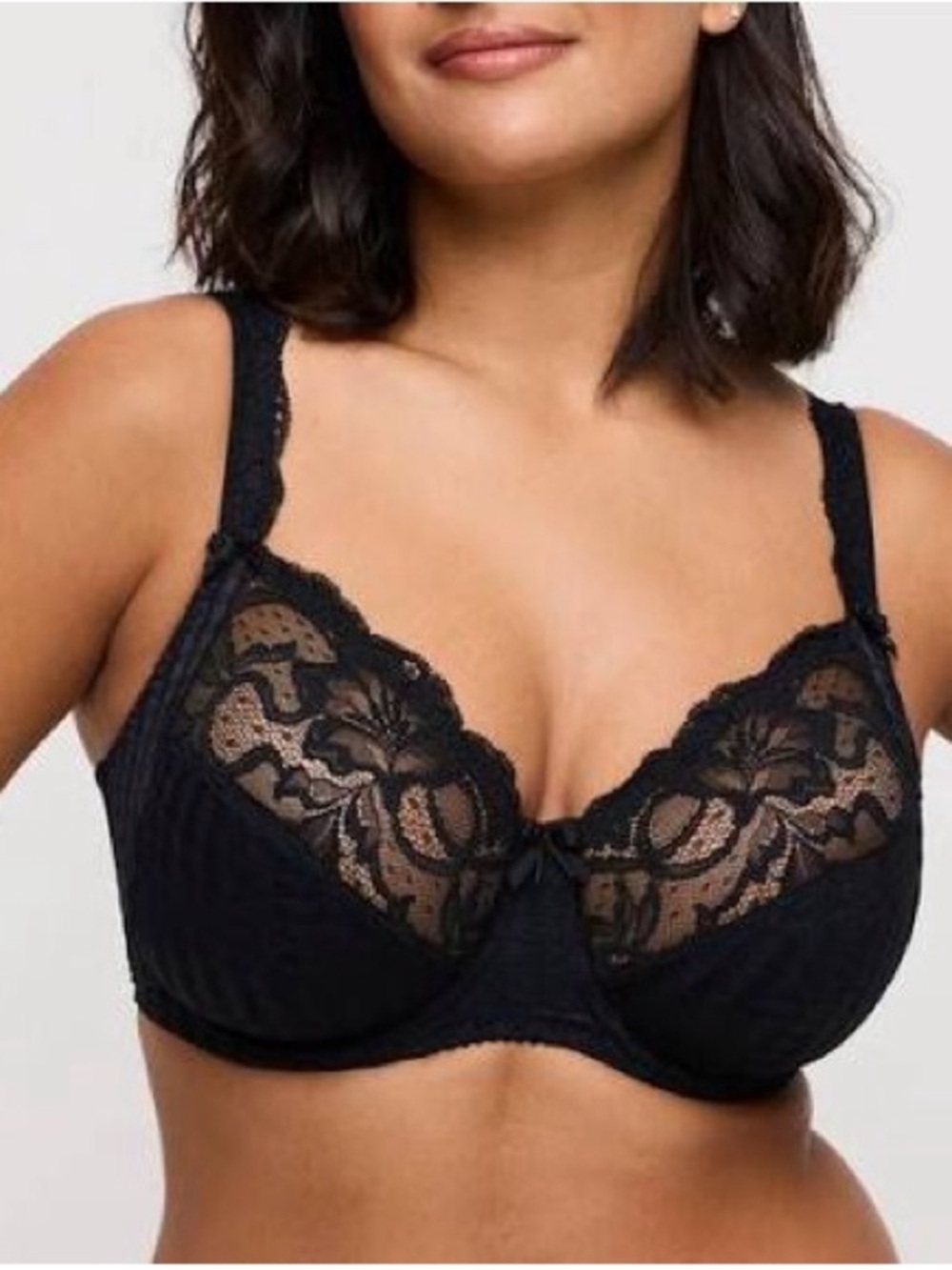 PrimaDonna Madison Underwired Full Cup Bra Black Size 32F